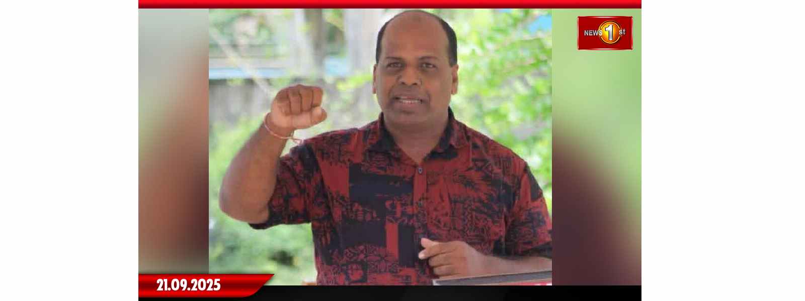 கரந்தெனிய பிரதேச சபை தவிசாளர் காலமானார்